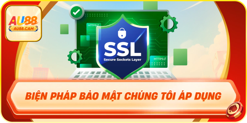 Bảo vệ tài khoản và dữ liệu AU88 Biện pháp bảo vệ tài khoản và dữ liệu cá nhân của người dùng AU88