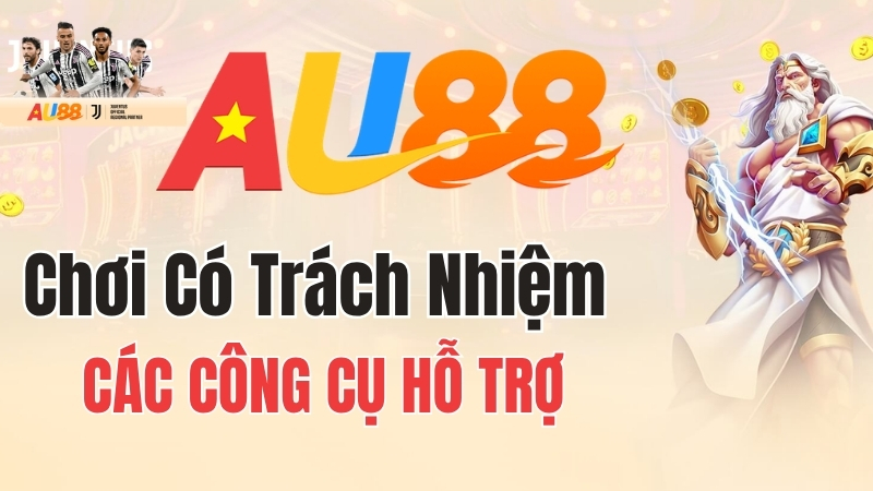 Minh họa các biện pháp kiểm soát cá cược gồm giới hạn thời gian, theo dõi ngân sách và tạm ngừng tài khoản