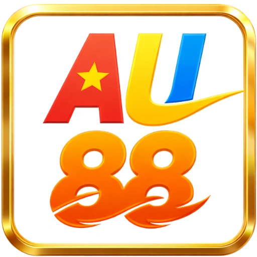 Banner trang chủ AU88 với logo thương hiệu và hình minh họa